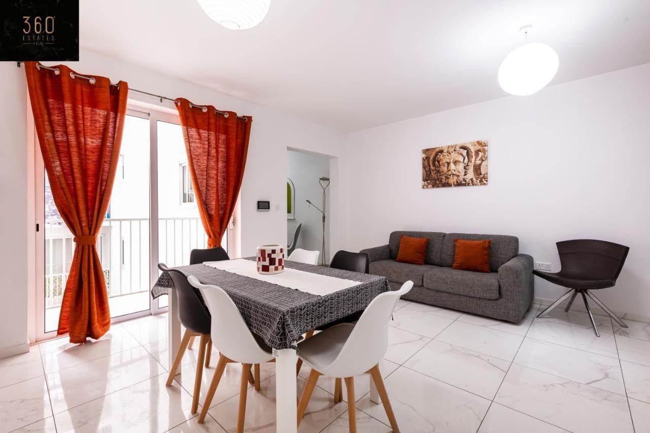 Modern & Spacious Apartment In The Heart Of Pieta By 360 Estates ภายนอก รูปภาพ