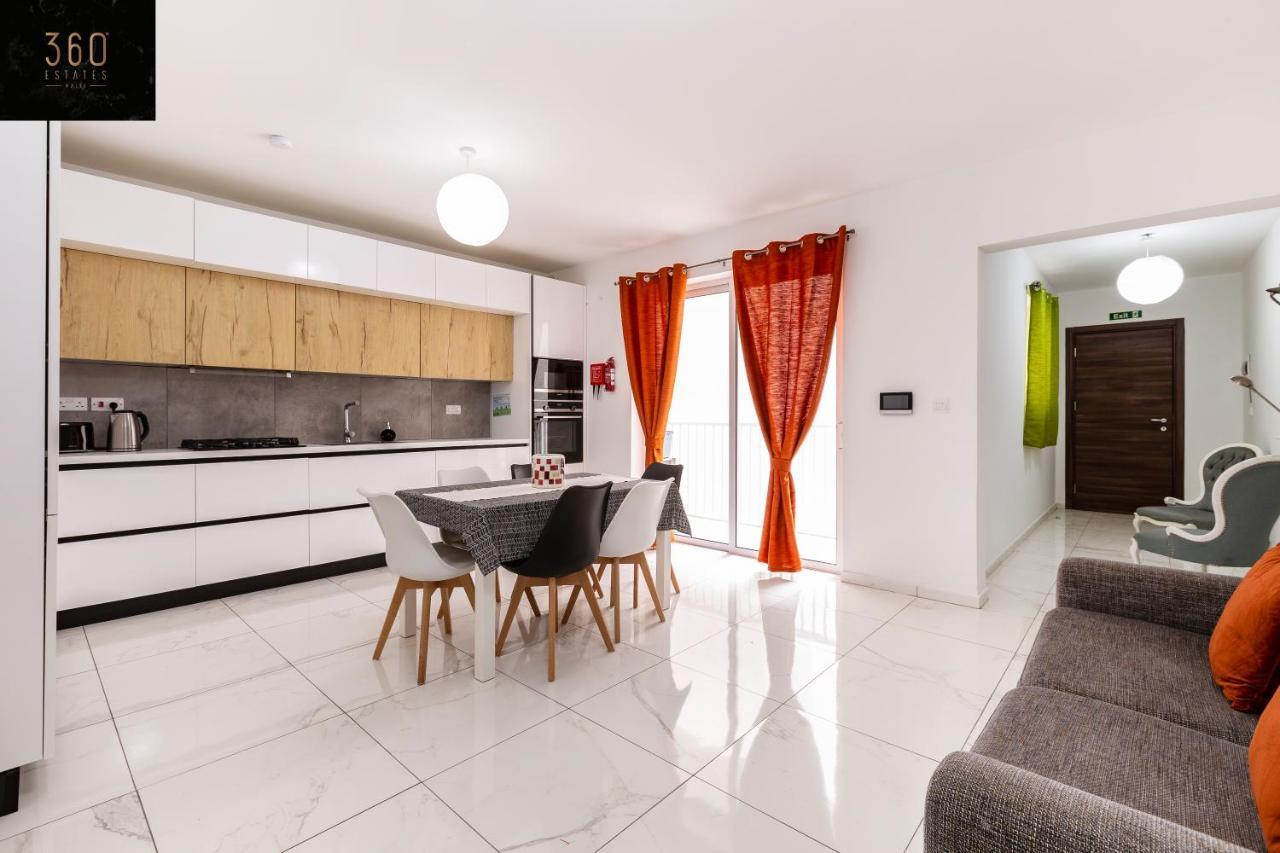 Modern & Spacious Apartment In The Heart Of Pieta By 360 Estates ภายนอก รูปภาพ