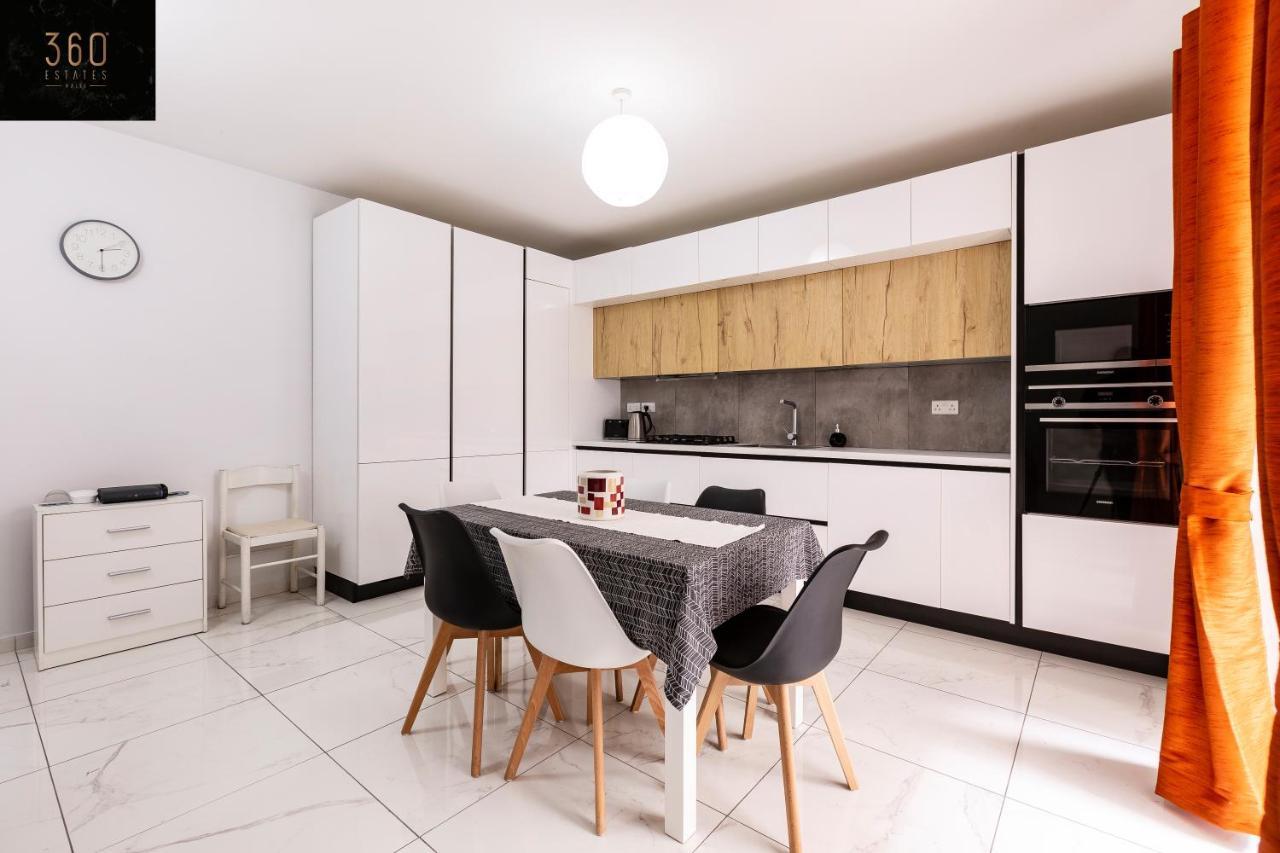 Modern & Spacious Apartment In The Heart Of Pieta By 360 Estates ภายนอก รูปภาพ