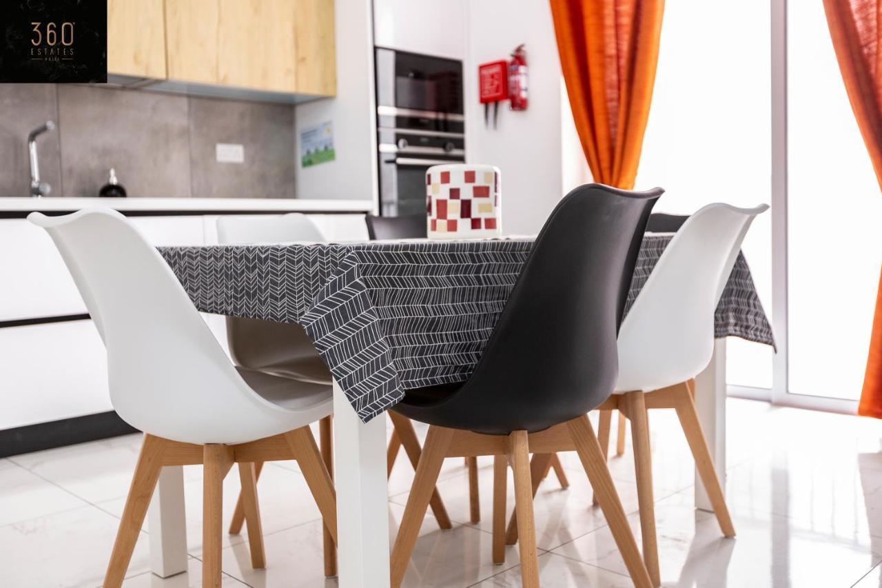 Modern & Spacious Apartment In The Heart Of Pieta By 360 Estates ภายนอก รูปภาพ