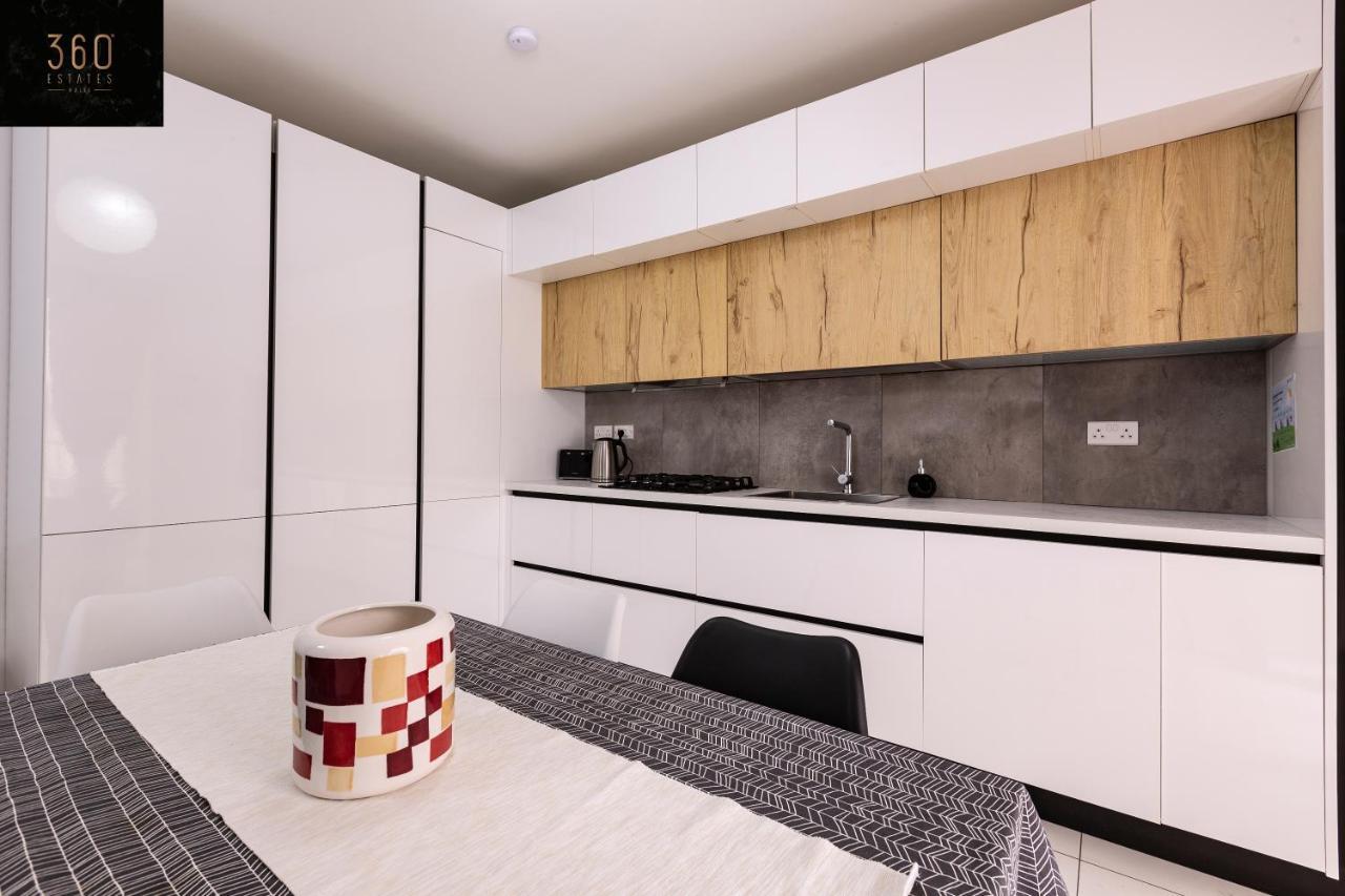 Modern & Spacious Apartment In The Heart Of Pieta By 360 Estates ภายนอก รูปภาพ